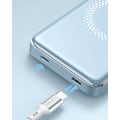 Miniatyrbild 11 av 11: INNOSTYLE POWERMAG SLIM SNABB INDUKTION POWERBANK FÖR MAGSAFE 10000MAH BLÅ