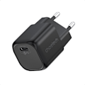 Miniatyrbild 7 av 7: Choetech GaN USB Type C PD vegglader 30W svart (PD5007)
