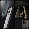 Miniatyrbillede 3 af 7: SPIGEN ULTRA HYBRID IPHONE 15 PRO FROST SORT