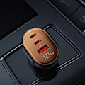 Miniatyrbild 7 av 11: BILLADDARE, MCDODO, USB/USB-C, PD 100W LCD, BRUN