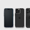 Miniatyrbillede 10 af 11: HÆRDET GLAS SPIGEN ALM GLASS FC 2-PACK IPHONE 15 PRO MAX SORT