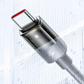 Miniatyrbild 10 av 10: MCDODO USB-C-KABEL APPLE MACBOOK SNABBLADDING USB TYPE C 100W 1M LED
