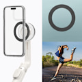 Miniatyrbillede 7 af 11: SPIGEN S571W MAGSAFE BLUETOOTH SELFIE STICK TRIPOD DUNE BEIGE