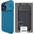 Miniatyrbild 1 av 11: Nillkin CamShield Pro Case iPhone 14 Pro Max pansret deksel kamerabeskyttelse? blå