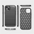 Miniatyrbild 2 av 11: Spacecase Case Kolskydd För Iphone 14 Svart Skydd