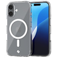 Miniatyrbild 10 av 11: Spacecase Case Clear Mag För Iphone 16 Transparent För Magsafe