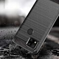 Miniatyrbild 6 av 9: Spacecase Fodral För Xiaomi Redmi 9C 10A Carbon