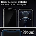 Miniatyrbillede 11 af 11: HÆRDET GLAS SPIGEN GLAS.TR "EZ FIT" 2-PACK IPHONE 12/12 PRO