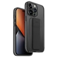 Miniatyrbild 2 av 11: UNIQ Heldro Mount iPhone 14 Pro Max 6.7 deksel grå/damp røyk