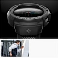 Miniatyrbillede 4 af 11: SPIGEN RUGGED ARMOR PRO ETUI MED REM TIL SAMSUNG GALAXY WATCH 5 PRO (45 MM) - SORT