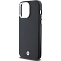 Miniatyrbillede 7 af 9: BMW SIGNATURE WRAPPED METAL MAGSAFE ETUI TIL IPHONE 15 PRO MAX - SORT