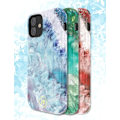 Miniatyrbillede 5 af 7: KINGXBAR CASE MED ORIGINAL SWAROVSKI KRYSTALER TIL IPHONE 12 MINI