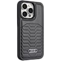Miniatyrbillede 4 af 8: AUDI SYNTETISK LÆDER TASKE MED MAGSAFE TIL IPHONE 13 PRO MAX - SORT