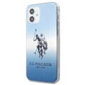 Miniatyrbillede 3 af 11: AMERIKANSK SAG POLO ASSN. GRADIENT PATTERN COLLECTION TIL IPHONE 12 MINI - BLÅ