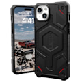 Miniatyrbillede 1 af 7: UAG CASE CASE COVER MED MAGSAFE TIL IPHONE 15 PLUS SORT