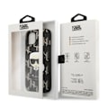 Miniatyrbillede 7 af 7: KARL LAGERFELD MONOGRAM IKONIK PATCH COVER TIL IPHONE 13 MINI - SORT