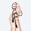 Miniatyrbillede 6 af 11: ACEFAST KABEL LANG STÆRK USB C - USB C 1,2M 60W (20V/3A) SORT
