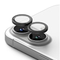 Miniatyrbillede 2 af 6: RINGKE CAMERA FRAME PROTECTOR 2-PACK IPHONE 16/16 PLUS SORT