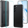 Miniatyrbild 1 av 10: HÄRDAT GLASS SPIGEN GLAS.TR "EZ FIT" 2-PACK GALAXY S23+ PLUS CLEAR