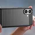 Miniatyrbillede 6 af 8: CARBON CASE SILIKONE ETUI TIL IPHONE 16 PLUS - SORT