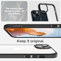 Miniatyrbild 9 av 11: SPIGEN ULTRA HYBRID IPHONE 14 PLUS MATT SVART