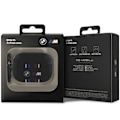 Miniatyrbillede 4 af 4: BMW MULTIPLE COLOURED LINES ETUI TIL AIRPODS PRO 2. GENERATION - SORT
