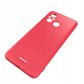 Miniatyrbild 6 av 11: Spacecase Silikonfodral För Xiaomi Redmi 12C Phone Red