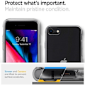 Miniatyrbild 4 av 8: SPIGEN NESTEKIDE IPHONE 7 / 8 / SE 2020 / 2022 CRYSTAL CLEAR