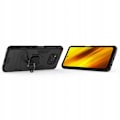 Miniatyrbild 4 av 11: Spacecase Case Cover För Poco X3 Nfc Pro Svart X-Ring