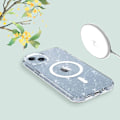 Miniatyrbild 4 av 7: TECH-PROTECT FLEXAIR HYBRID MAGSAFE IPHONE 13/14 GLITTER