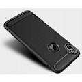 Miniatyrbild 4 av 8: Spacecase Carbon Case För Iphone X Xs Svart Fodral Skydd
