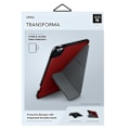 Miniatyrbild 7 av 7: UNIQ-deksel Transforma iPad Pro 11 (2021) Antimikrobiell rød/korallrød