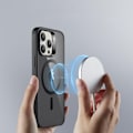 Miniatyrbillede 3 af 8: ESR CLASSIC HYBRID HALOLOCK ETUI MED MAGSAFE TIL IPHONE 14 PRO - MAT SORT