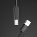 Miniatyrbild 3 av 8: Ugreen US122 USB-B USB-A 2.0 skriverkabel 10 m - svart