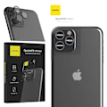 Miniatyrbild 11 av 11: Spacecase Härdat Glas Quickfit-Kamera För Iphone 11 Pro Max 12 Svart