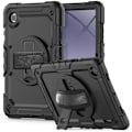 Miniatyrbild 1 av 7: TECH-PROTECT SOLID360 GALAXY TAB A9+ PLUS 11.0 X210 / X215 / X216 SVART
