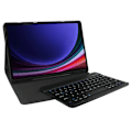 Miniatyrbillede 3 af 6: TECH-PROTECT SC PEN + KEYBOARD GALAXY TAB S9 FE+ PLUS 12,4 X610 / X616B SORT
