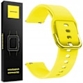 Miniatyrbild 7 av 10: Spacecase Klorrem 22Mm Gul För Apple Watch 1 2 3 4 5 6 Se
