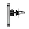 Miniatyrbillede 3 af 5: TECH-PROTECT CW19 MAGNETISK MAGSAFE VENT BILMONTERING TRÅDLØS OPLADER 15W SORT