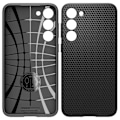 Miniatyrbillede 1 af 8: SPIGEN LIQUID AIR GALAXY S23 MAT SORT