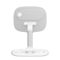 Miniatyrbild 5 av 10: Baseus Seashell-serien justerbar nettbrettstativ - hvit