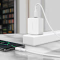 Miniatyrbillede 9 af 11: ACEFAST KABEL LANG STÆRK USB C - USB C 1,2M 60W (20V/3A) SORT