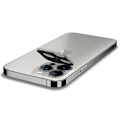 Miniatyrbild 4 av 9: CAMERA PROTECTOR SPIGEN OPTIK.TR CAMERA PROTECTOR 2-PACK IPHONE 13 PRO / 13 PRO MAX SILVER