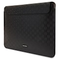 Miniatyrbillede 2 af 4: KARL LAGERFELD SAFFIANO PLAQUE ETUI TIL EN 14" BÆRBAR COMPUTER - SORT