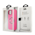 Miniatyrbild 9 av 9: Karl Lagerfeld KLHCP14MSRSGRCF iPhone 14 Plus 6.7 hardt etui rosa/rosa Silikon RSG