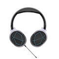 Miniatyrbild 3 av 7: AWEI A799BL Bluetooth-spelhörlurar, on-ear, med mikrofon, svart/svart