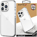 Miniatyrbillede 1 af 5: RAPTIC X-DORIA TASKER TRANSPARENT TASKER TIL IPHONE 14 PRO