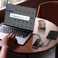 Miniatyrbild 8 av 11: Baseus AcmeJoy HUB 4-porter (USB-C - 1x USB-C PD&Data/3x USB3.0) mørkegrå (WKJZ010313)