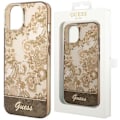 Miniatyrbild 1 av 9: Guess GUHCP14MHGPLHC iPhone 14 Plus 6,7 oker hardt etui porselenssamling
