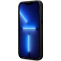 Miniatyrbillede 5 af 7: BMW LÆDER BLUE DOTS ETUI TIL IPHONE 14 PRO MAX - SORT